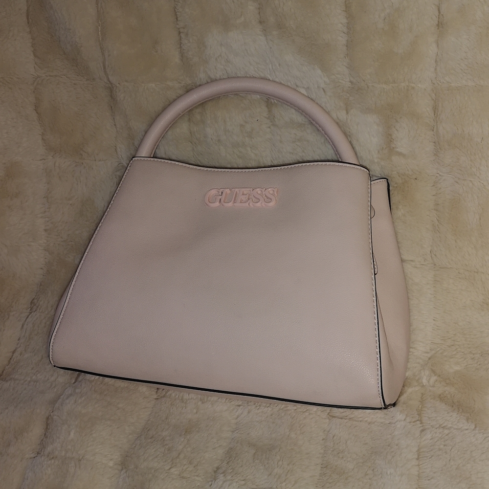 Guess Baby Pink Handbag Purse